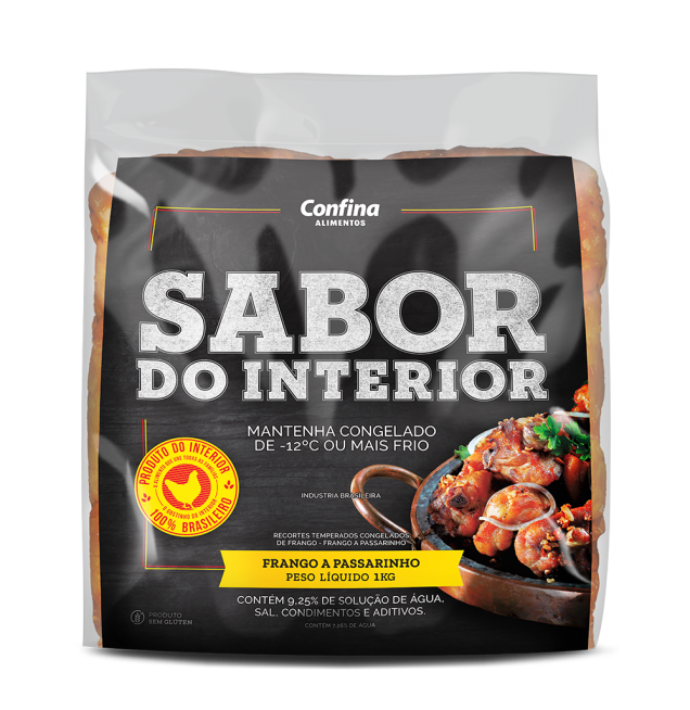 Frango a Passarinho – 1kg