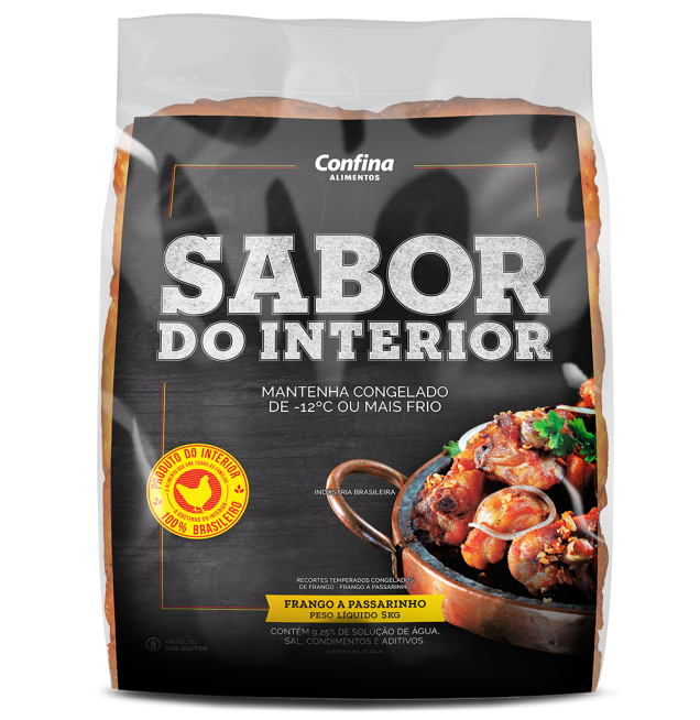 Frango a Passarinho – 5kg