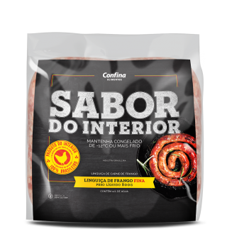 Linguiça de Frango Fina