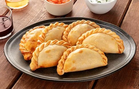 Empanada com Bacon