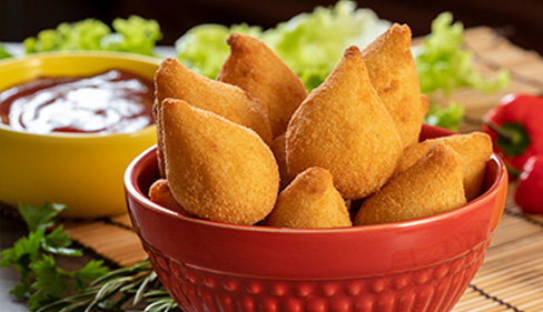 Receita de Coxinha com Massa de Batata