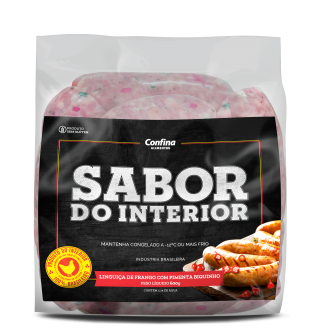 Linguiça de Frango com Pimenta Biquinho – 600g