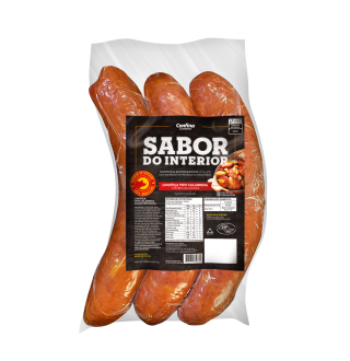 Linguiça Tipo Calabresa