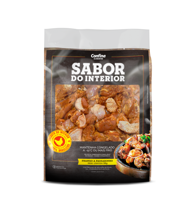 Frango a Passarinho – 5kg