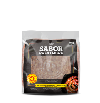Linguiça de Frango Fina