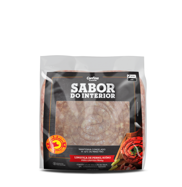 Linguiça de Pernil Suíno