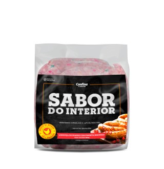 Linguiça de Frango com Pimenta Biquinho – 600g