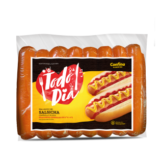 Salsicha 1kg Resfriada
