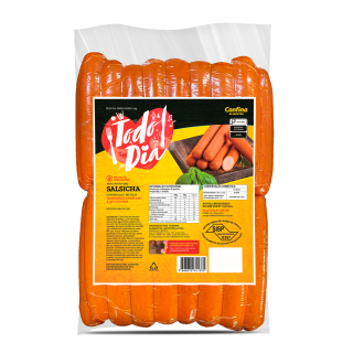 Salsicha 3kg Congelada