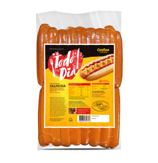Salsicha 3kg Resfriada