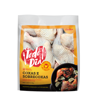 Coxas e Sobrecoxas