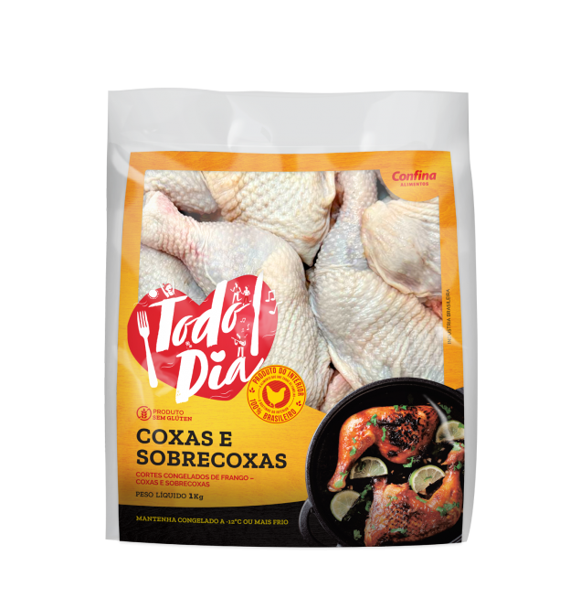 Coxas e Sobrecoxas