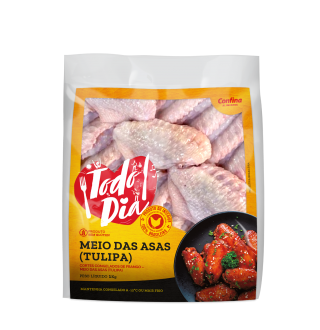 Meio das Asas (Tulipa)