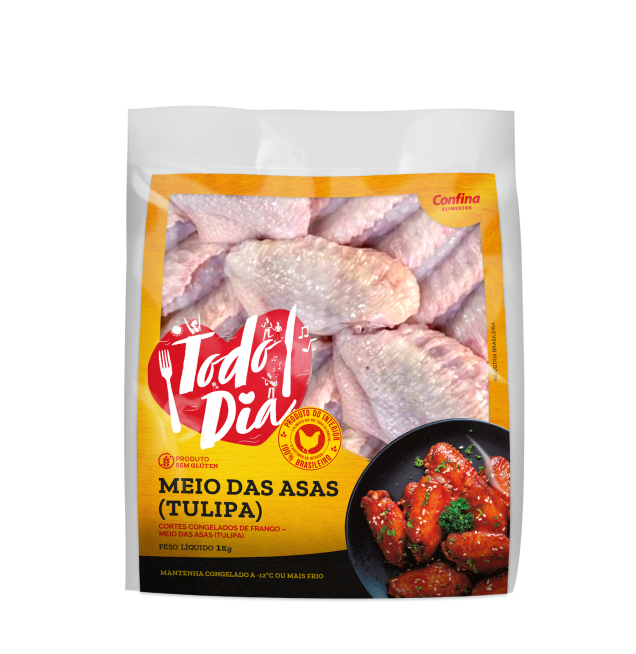 Meio das Asas (Tulipa)