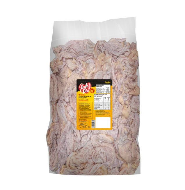 Pele Congelada de Frango