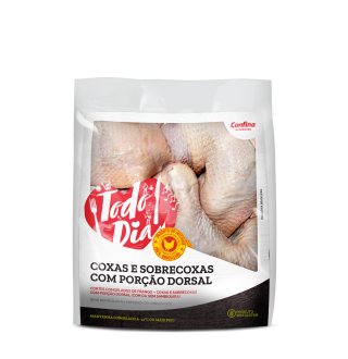 Coxas e Sobrecoxas com porção Dorsal
