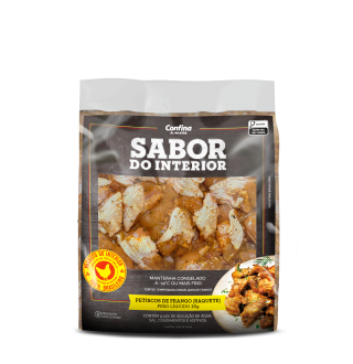Petiscos de Frango (Raquete)