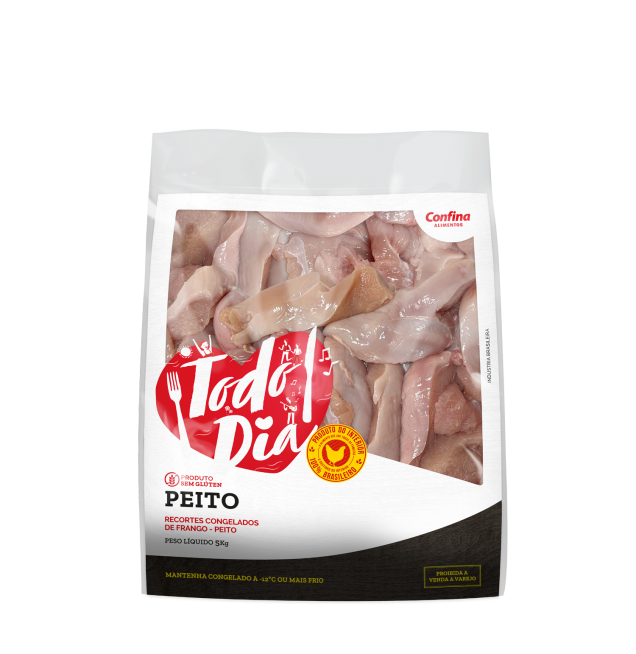 Recortes de Filé de Peito