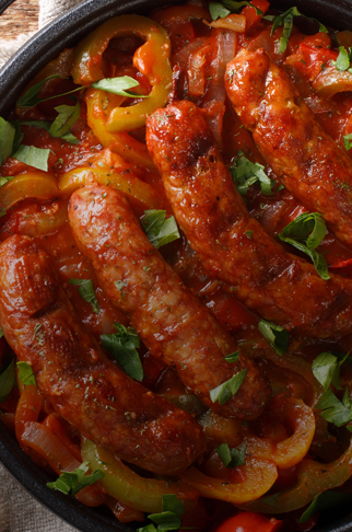 Linguiça Toscana de Frigideira